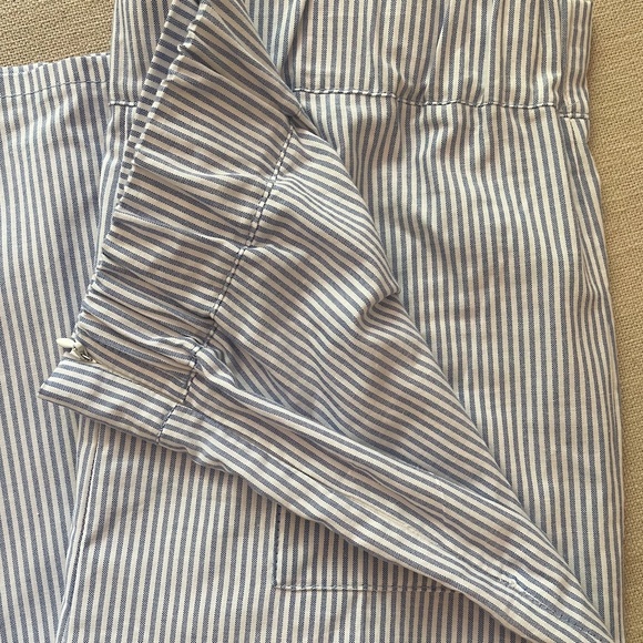 Gingham Palace Flared Pants - blue stripes - Picture 9 of 11